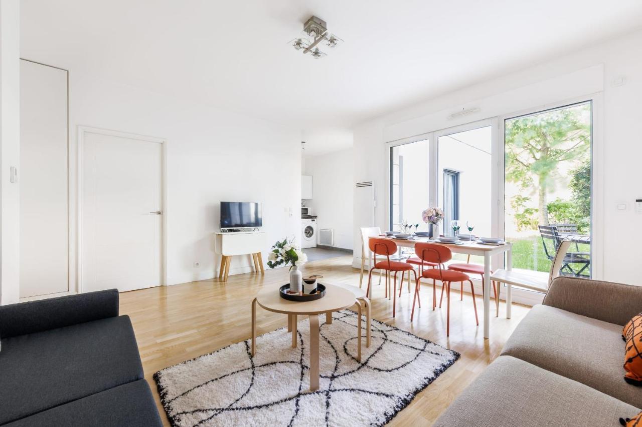 Quiet Apartment - 1Br-6P - Vanves Zewnętrze zdjęcie