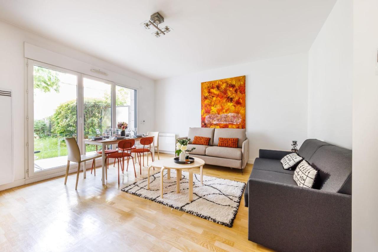 Quiet Apartment - 1Br-6P - Vanves Zewnętrze zdjęcie