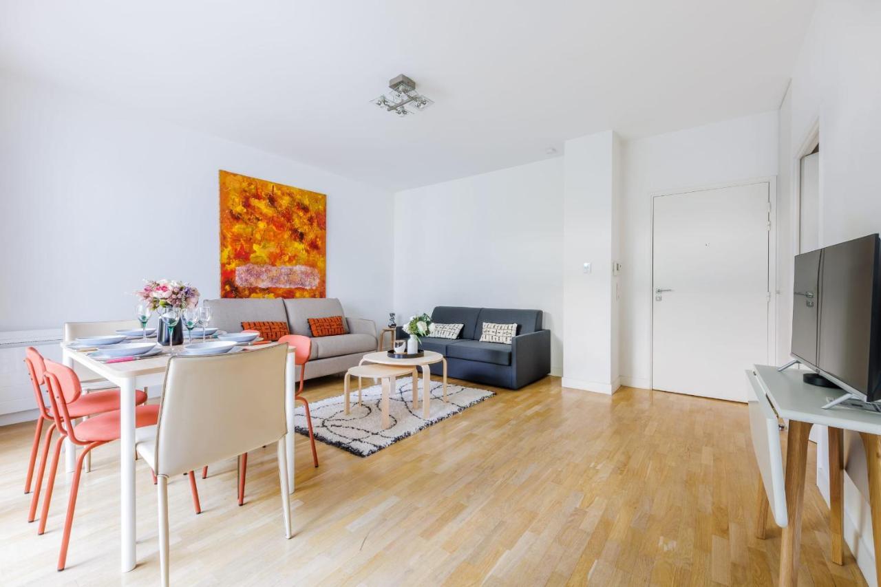 Quiet Apartment - 1Br-6P - Vanves Zewnętrze zdjęcie